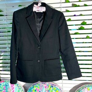 Tommy Hilfiger black cotton jacket